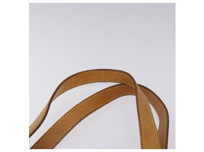 LOUIS VUITTON Monogram Vernis Borsa a Mano Houston Beige M91004 LV Auth 112869 - vista 8