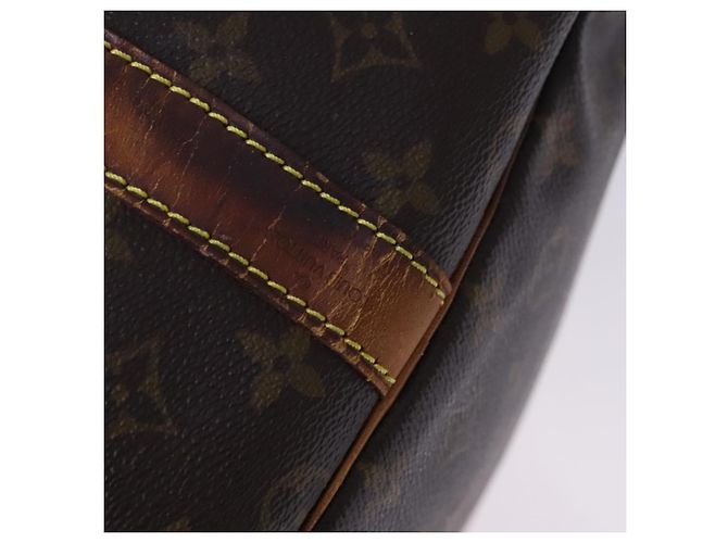 LOUIS VUITTON Monogram Keepall Bandouliere 60 Borsa Boston M41412 LV Auth BD227 Monogramma - vista 10