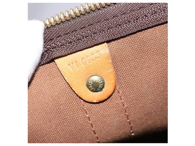 LOUIS VUITTON Monogram Keepall Bandouliere 60 Borsa Boston M41412 LV Auth BD227 Monogramma - vista 12