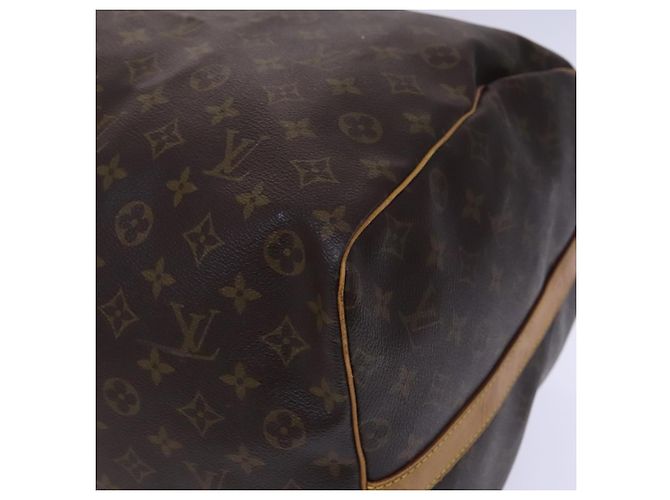 LOUIS VUITTON Monogram Keepall Bandouliere 60 Borsa Boston M41412 LV Auth BD227 Monogramma - vista 14