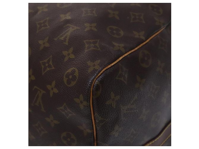 LOUIS VUITTON Monogram Keepall Bandouliere 60 Borsa Boston M41412 LV Auth BD227 Monogramma - vista 15