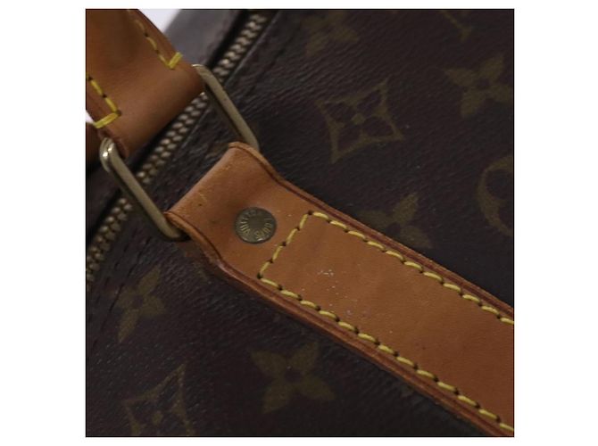 LOUIS VUITTON Monogram Keepall Bandouliere 60 Borsa Boston M41412 LV Auth BD227 Monogramma - vista 17