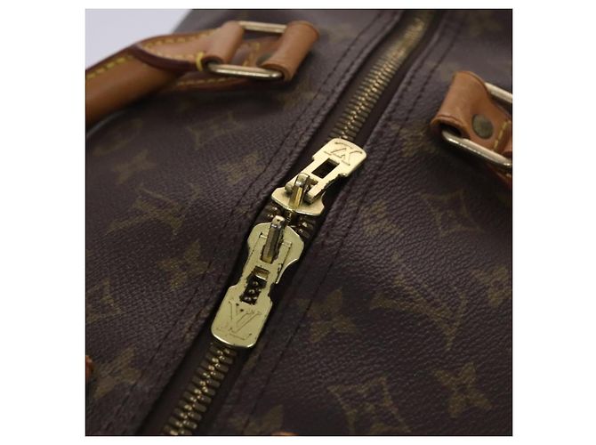 LOUIS VUITTON Monogram Keepall Bandouliere 60 Borsa Boston M41412 LV Auth BD227 Monogramma - vista 18