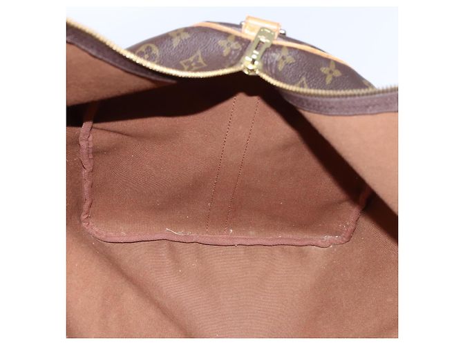 LOUIS VUITTON Monogram Keepall Bandouliere 60 Borsa Boston M41412 LV Auth BD227 Monogramma - vista 19