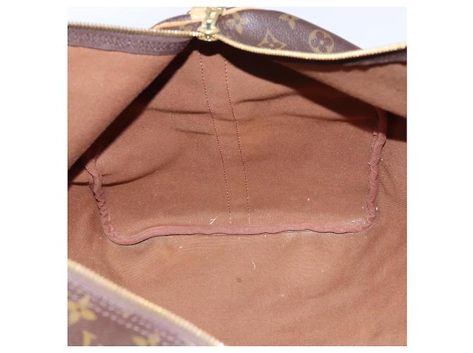 LOUIS VUITTON Monogram Keepall Bandouliere 60 Borsa Boston M41412 LV Auth BD227 Monogramma - vista 20
