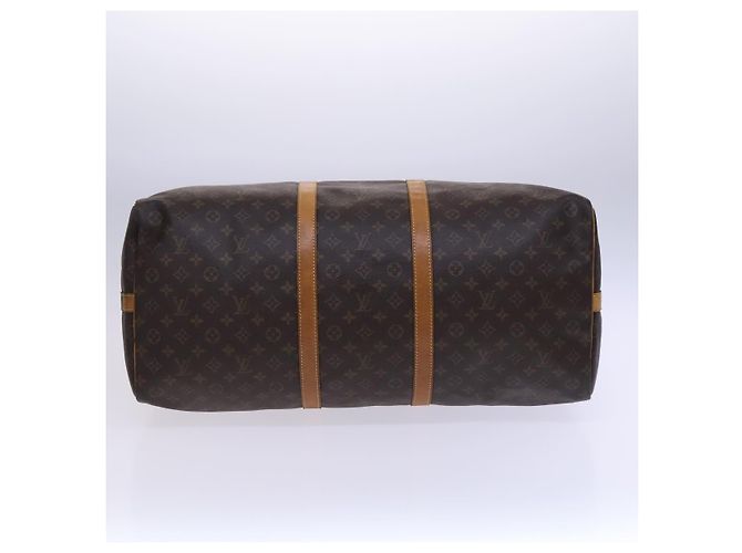 LOUIS VUITTON Monogram Keepall Bandouliere 60 Borsa Boston M41412 LV Auth BD227 Monogramma - vista 5