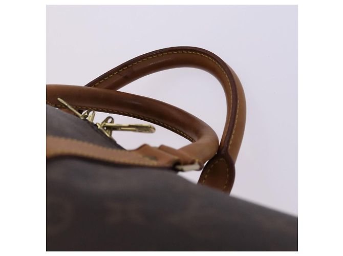LOUIS VUITTON Monogram Keepall Bandouliere 60 Borsa Boston M41412 LV Auth BD227 Monogramma - vista 8