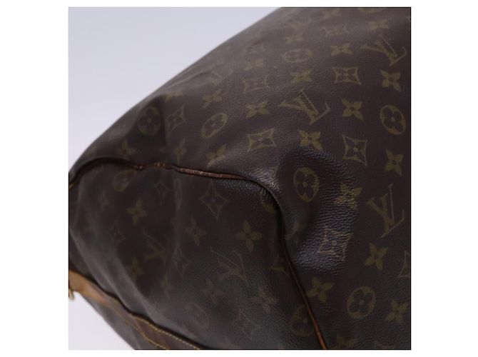 LOUIS VUITTON Monogram Keepall Bandouliere 60 Borsa Boston M41412 LV Auth BD227 Monogramma - vista 9