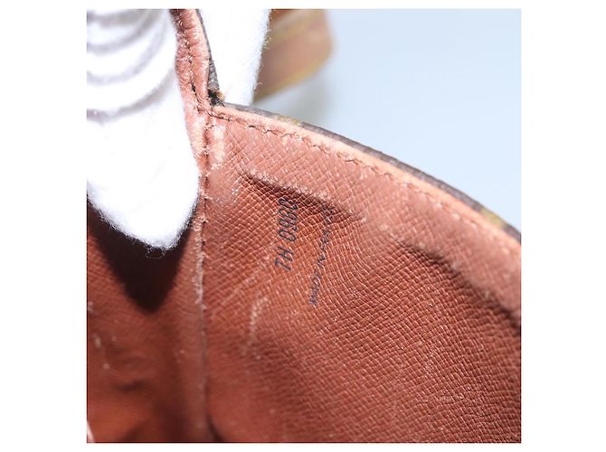 LOUIS VUITTON Monogram Saint Cloud GM Borsa a Spalla M51242 LV Auth nb150 Monogramma - vista 12