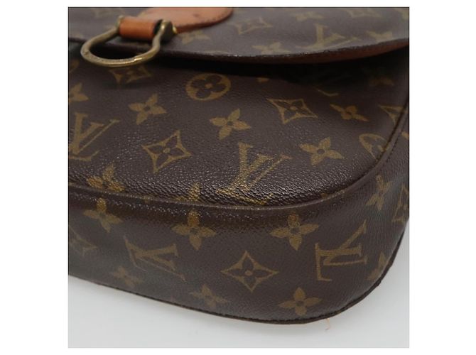 LOUIS VUITTON Monogram Saint Cloud GM Borsa a Spalla M51242 LV Auth nb150 Monogramma - vista 15