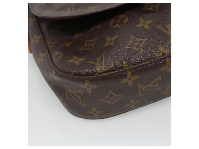 LOUIS VUITTON Monogram Saint Cloud GM Borsa a Spalla M51242 LV Auth nb150 Monogramma - vista 16