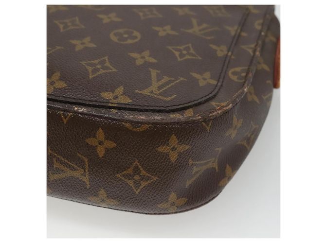 LOUIS VUITTON Monogram Saint Cloud GM Borsa a Spalla M51242 LV Auth nb150 Monogramma - vista 17