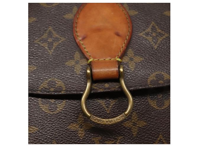 LOUIS VUITTON Monogram Saint Cloud GM Borsa a Spalla M51242 LV Auth nb150 Monogramma - vista 18