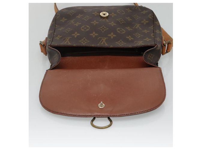 LOUIS VUITTON Monogram Saint Cloud GM Borsa a Spalla M51242 LV Auth nb150 Monogramma - vista 19