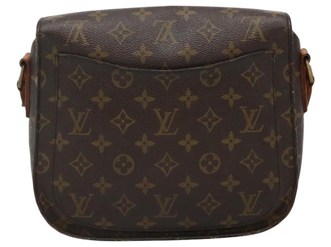 LOUIS VUITTON Monogram Saint Cloud GM Borsa a Spalla M51242 LV Auth nb150 Monogramma - vista 2
