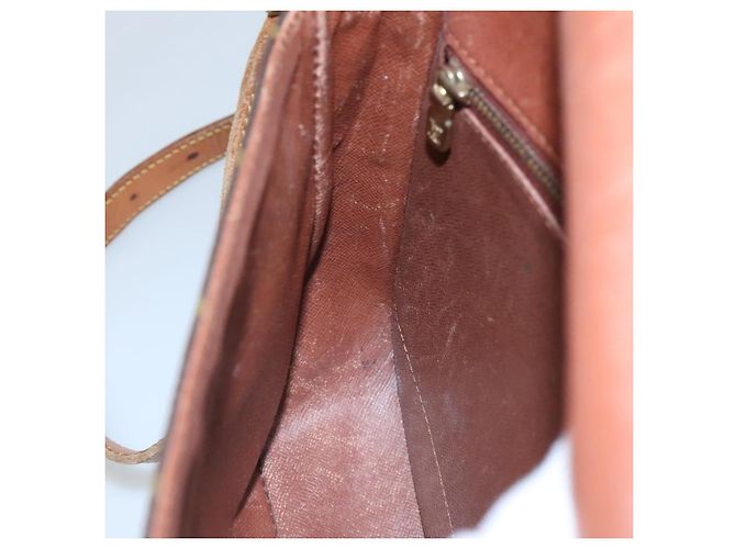 LOUIS VUITTON Monogram Saint Cloud GM Borsa a Spalla M51242 LV Auth nb150 Monogramma - vista 22