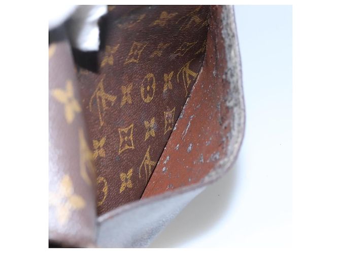 LOUIS VUITTON Monogram Saint Cloud GM Borsa a Spalla M51242 LV Auth nb150 Monogramma - vista 23