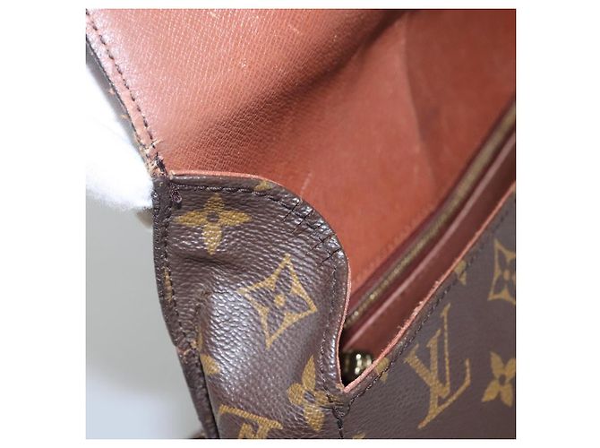 LOUIS VUITTON Monogram Saint Cloud GM Borsa a Spalla M51242 LV Auth nb150 Monogramma - vista 24
