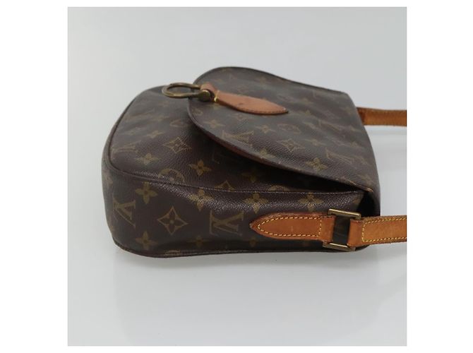 LOUIS VUITTON Monogram Saint Cloud GM Borsa a Spalla M51242 LV Auth nb150 Monogramma - vista 3