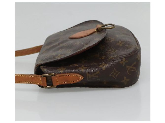 LOUIS VUITTON Monogram Saint Cloud GM Borsa a Spalla M51242 LV Auth nb150 Monogramma - vista 4