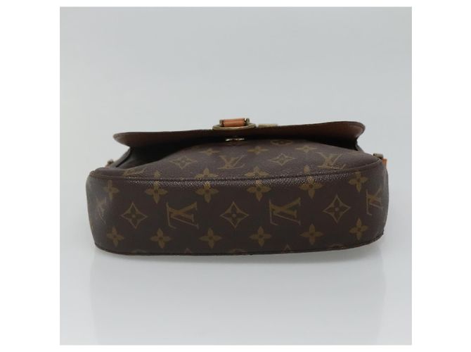 LOUIS VUITTON Monogram Saint Cloud GM Borsa a Spalla M51242 LV Auth nb150 Monogramma - vista 5