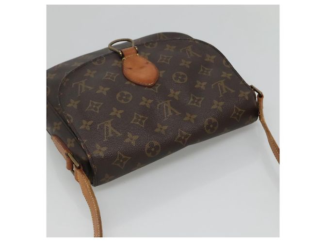 LOUIS VUITTON Monogram Saint Cloud GM Borsa a Spalla M51242 LV Auth nb150 Monogramma - vista 6