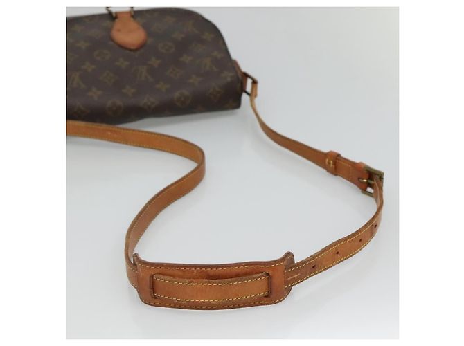 LOUIS VUITTON Monogram Saint Cloud GM Borsa a Spalla M51242 LV Auth nb150 Monogramma - vista 7