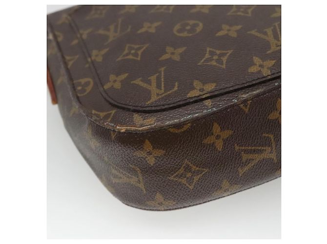 LOUIS VUITTON Monogram Saint Cloud GM Borsa a Spalla M51242 LV Auth nb150 Monogramma - vista 8