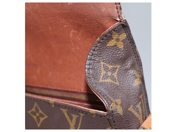 LOUIS VUITTON Monogram Saint Cloud GM Borsa a Spalla M51242 LV Auth nb150 Monogramma - vista 9