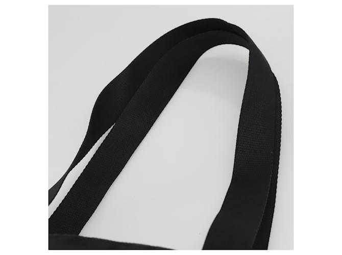 PRADA Borsa Tote Nylon Nera Auth IN035 Nero - vista 14