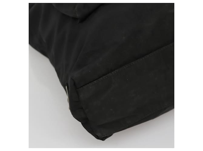 PRADA Borsa Tote Nylon Nera Auth IN035 Nero - vista 15