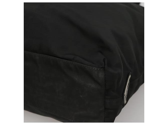 PRADA Borsa Tote Nylon Nera Auth IN035 Nero - vista 16