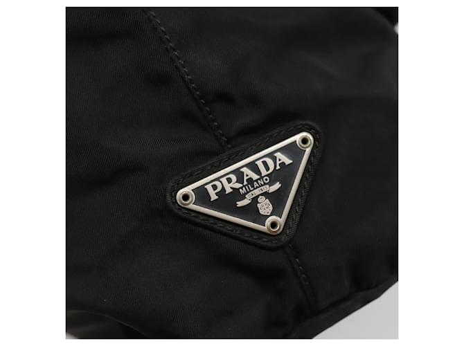 PRADA Borsa Tote Nylon Nera Auth IN035 Nero - vista 18