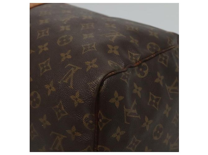 LOUIS VUITTON Monogram Keepall 55 Borsa Boston M41424 LV Auth bs23192 Monogramma - vista 15