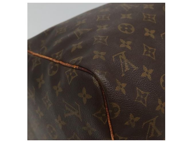 LOUIS VUITTON Monogram Keepall 55 Borsa Boston M41424 LV Auth bs23192 Monogramma - vista 16