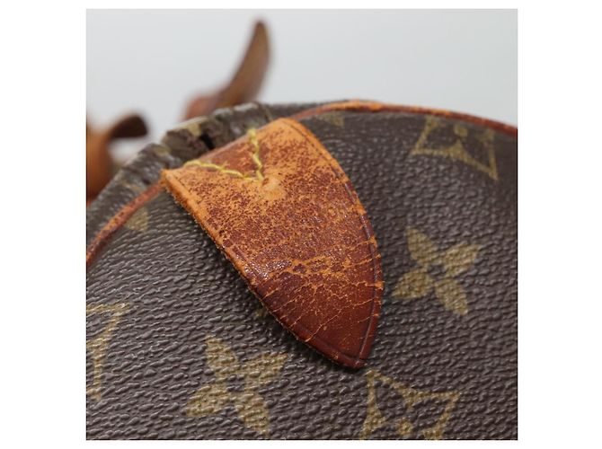 LOUIS VUITTON Monogram Keepall 55 Borsa Boston M41424 LV Auth bs23192 Monogramma - vista 17