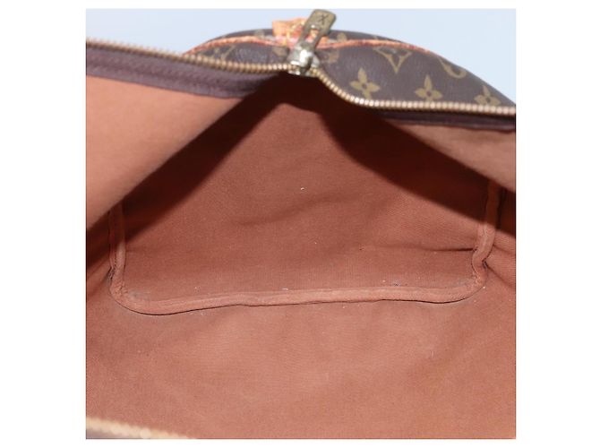 LOUIS VUITTON Monogram Keepall 55 Borsa Boston M41424 LV Auth bs23192 Monogramma - vista 20