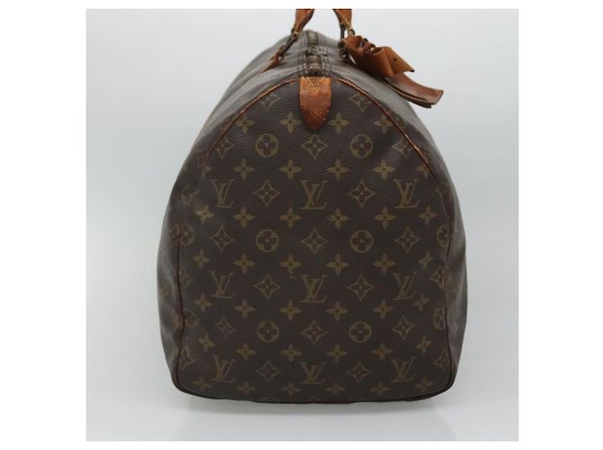 LOUIS VUITTON Monogram Keepall 55 Borsa Boston M41424 LV Auth bs23192 Monogramma - vista 3