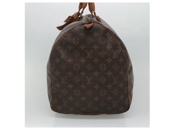 LOUIS VUITTON Monogram Keepall 55 Borsa Boston M41424 LV Auth bs23192 Monogramma - vista 4