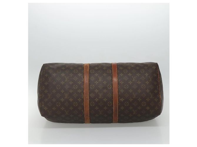 LOUIS VUITTON Monogram Keepall 55 Borsa Boston M41424 LV Auth bs23192 Monogramma - vista 5