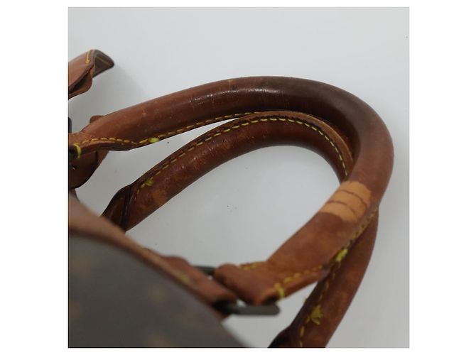LOUIS VUITTON Monogram Keepall 55 Borsa Boston M41424 LV Auth bs23192 Monogramma - vista 8