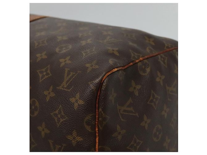 LOUIS VUITTON Monogram Keepall 55 Borsa Boston M41424 LV Auth bs23192 Monogramma - vista 9