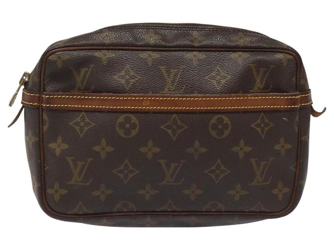 LOUIS VUITTON Clutch Compiegne 23 M51847 LV Auth ep7865 Monogramma - vista 13