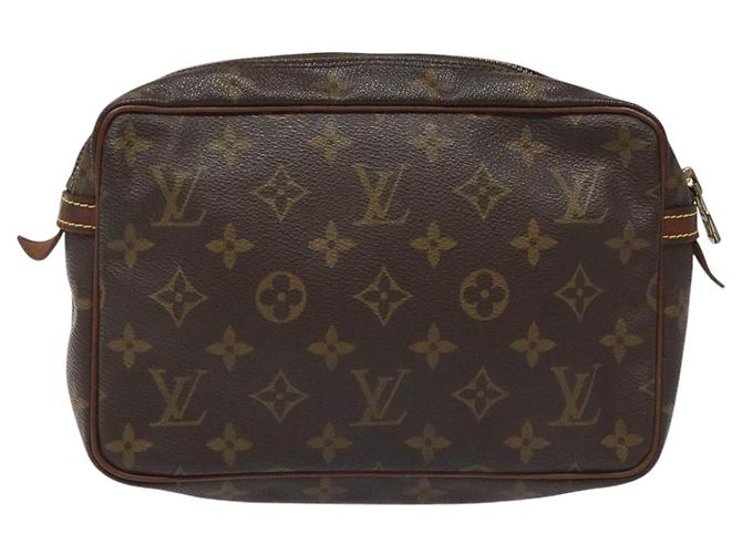 LOUIS VUITTON Clutch Compiegne 23 M51847 LV Auth ep7865 Monogramma - vista 2