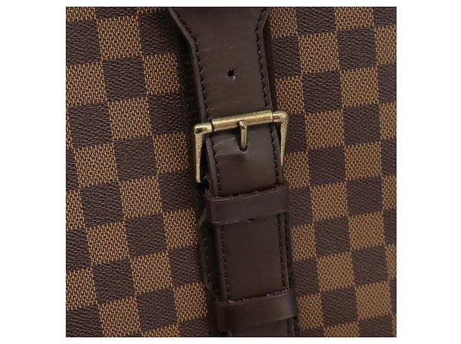 LOUIS VUITTON Trunk Satellite 53 Damier Ebene SPO M23356 LV Auth 115731A - vista 10