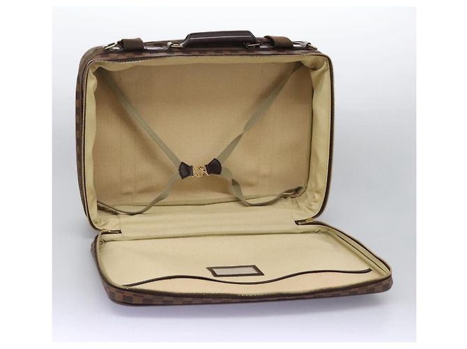 LOUIS VUITTON Trunk Satellite 53 Damier Ebene SPO M23356 LV Auth 115731A - vista 11