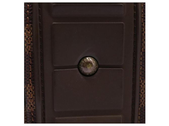 LOUIS VUITTON Trunk Satellite 53 Damier Ebene SPO M23356 LV Auth 115731A - vista 18