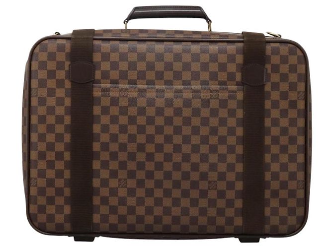 LOUIS VUITTON Trunk Satellite 53 Damier Ebene SPO M23356 LV Auth 115731A - vista 2