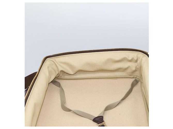 LOUIS VUITTON Trunk Satellite 53 Damier Ebene SPO M23356 LV Auth 115731A - vista 26