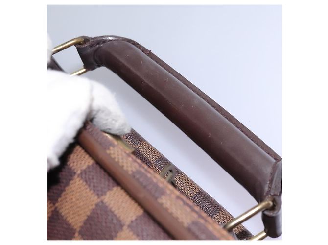 LOUIS VUITTON Trunk Satellite 53 Damier Ebene SPO M23356 LV Auth 115731A - vista 8